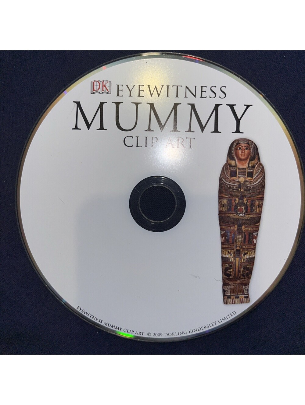 DK Eyewitness Mummy Clipart (Disc Only)